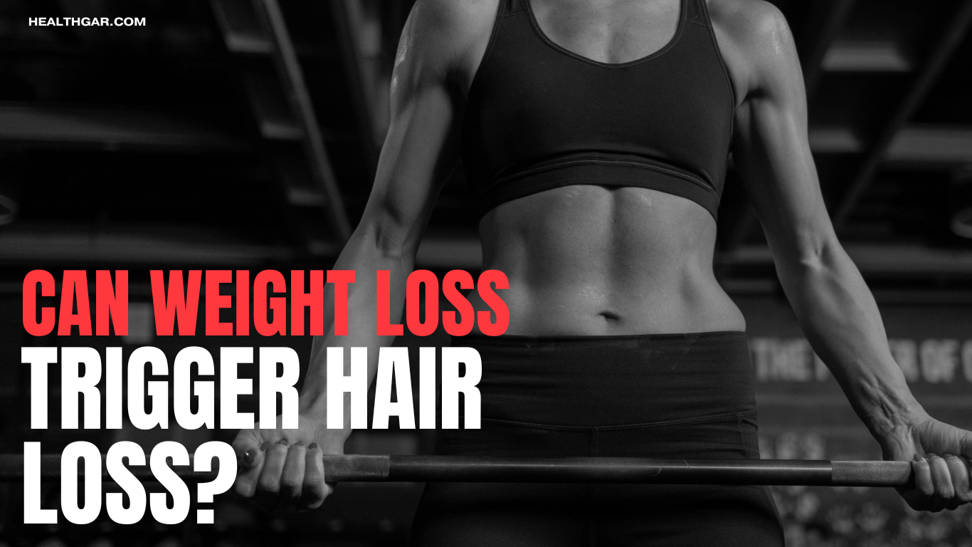 Can Weight Loss Trigger Hair Loss