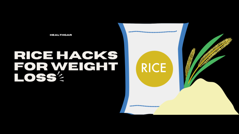 Rice Hacks for Weight Loss
