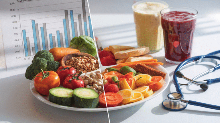 Poor Diet & Chronic Disease: The Hidden Link to Diabetes & Heart Issues